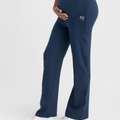 Maternity Ease Pants -Pageant Blue - Libra Sport