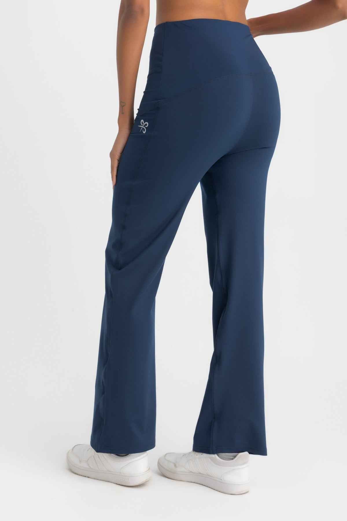 Maternity Ease Pants -Pageant Blue - Libra Sport