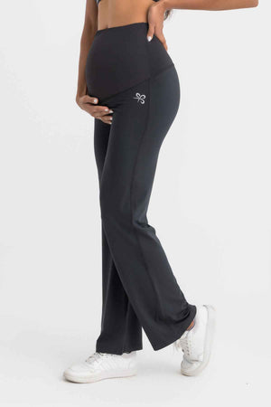 Maternity Ease Pants - Black - Libra Sport
