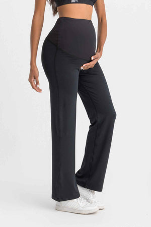Maternity Ease Pants - Black - Libra Sport