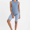 Endura Short - Dusty Blue - Libra Sport