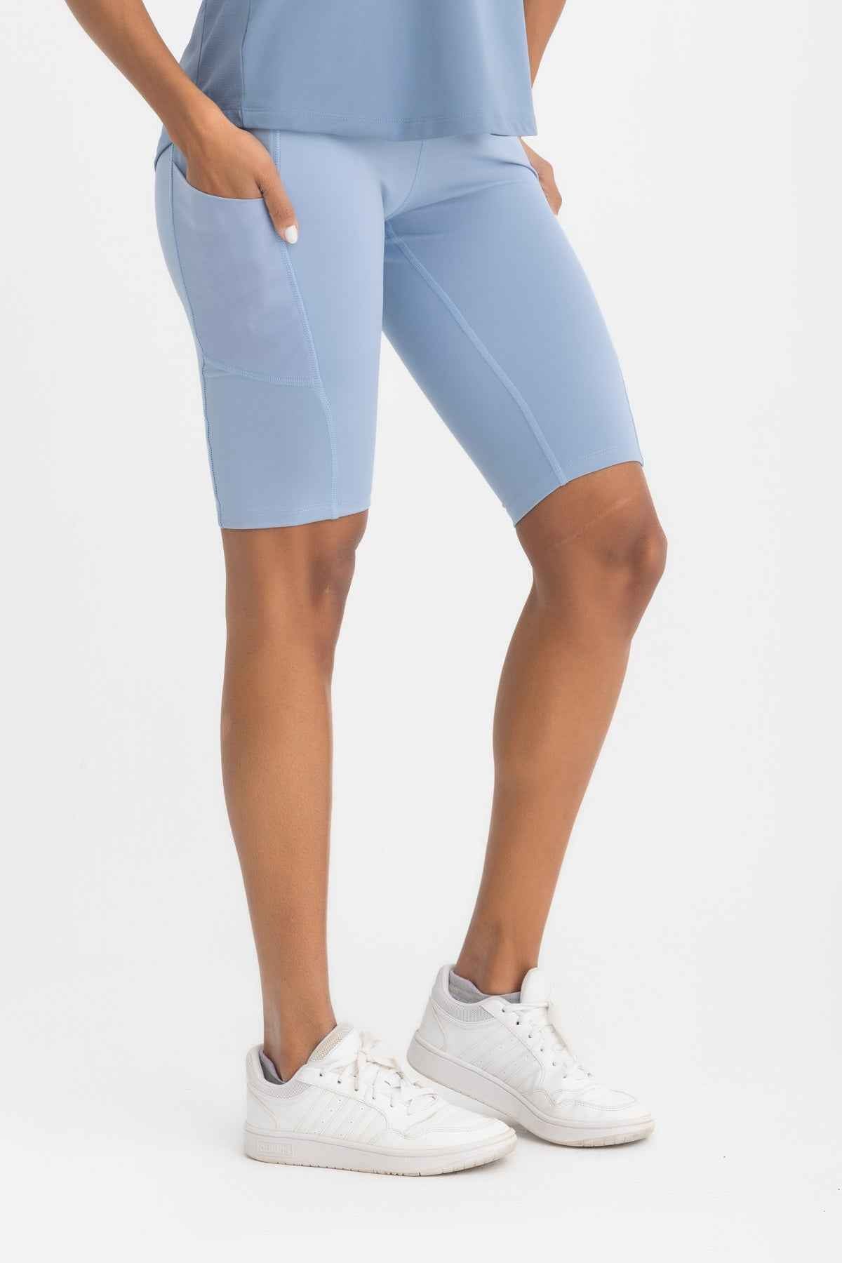 Endura Short - Dusty Blue - Libra Sport