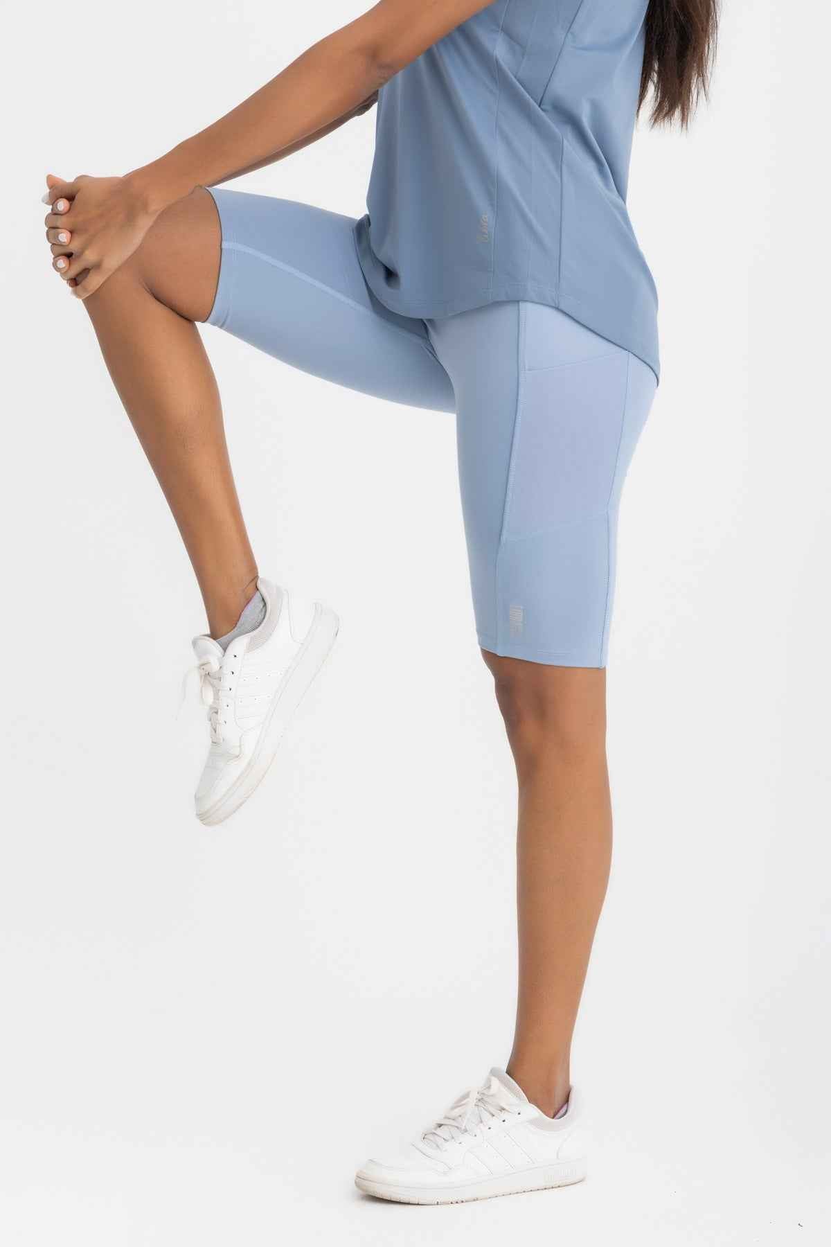Endura Short - Dusty Blue - Libra Sport