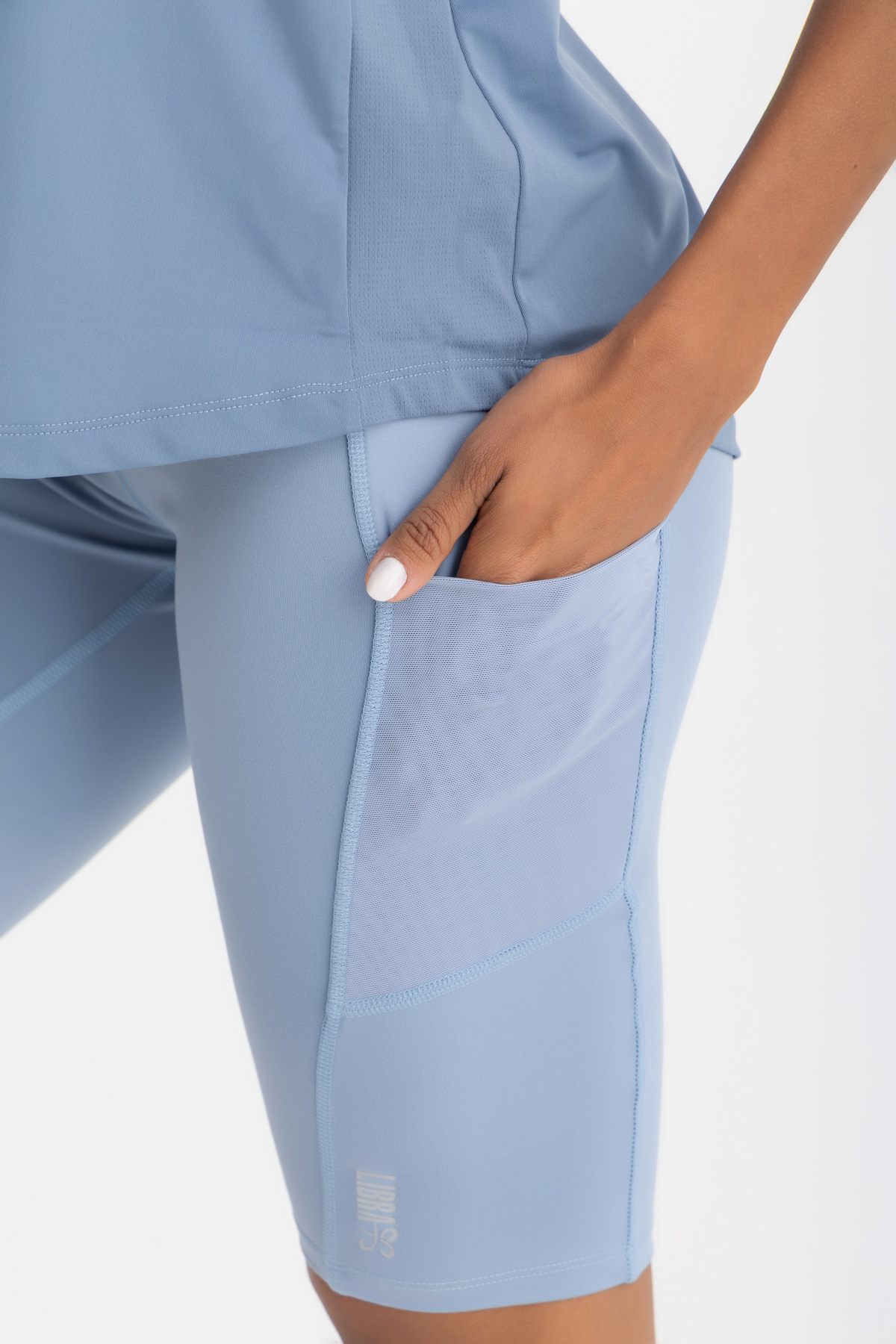 Endura Short - Dusty Blue - Libra Sport