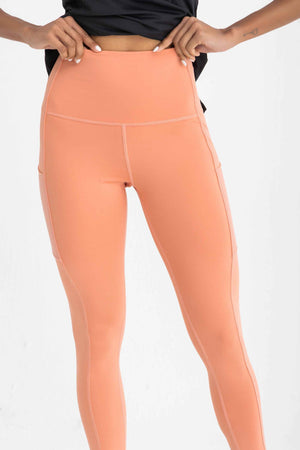Endura Leggings- Canyon Clay - Libra Sport