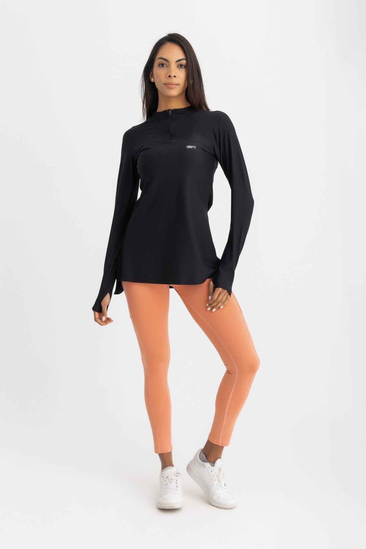 Active Top - Black - Libra Sport