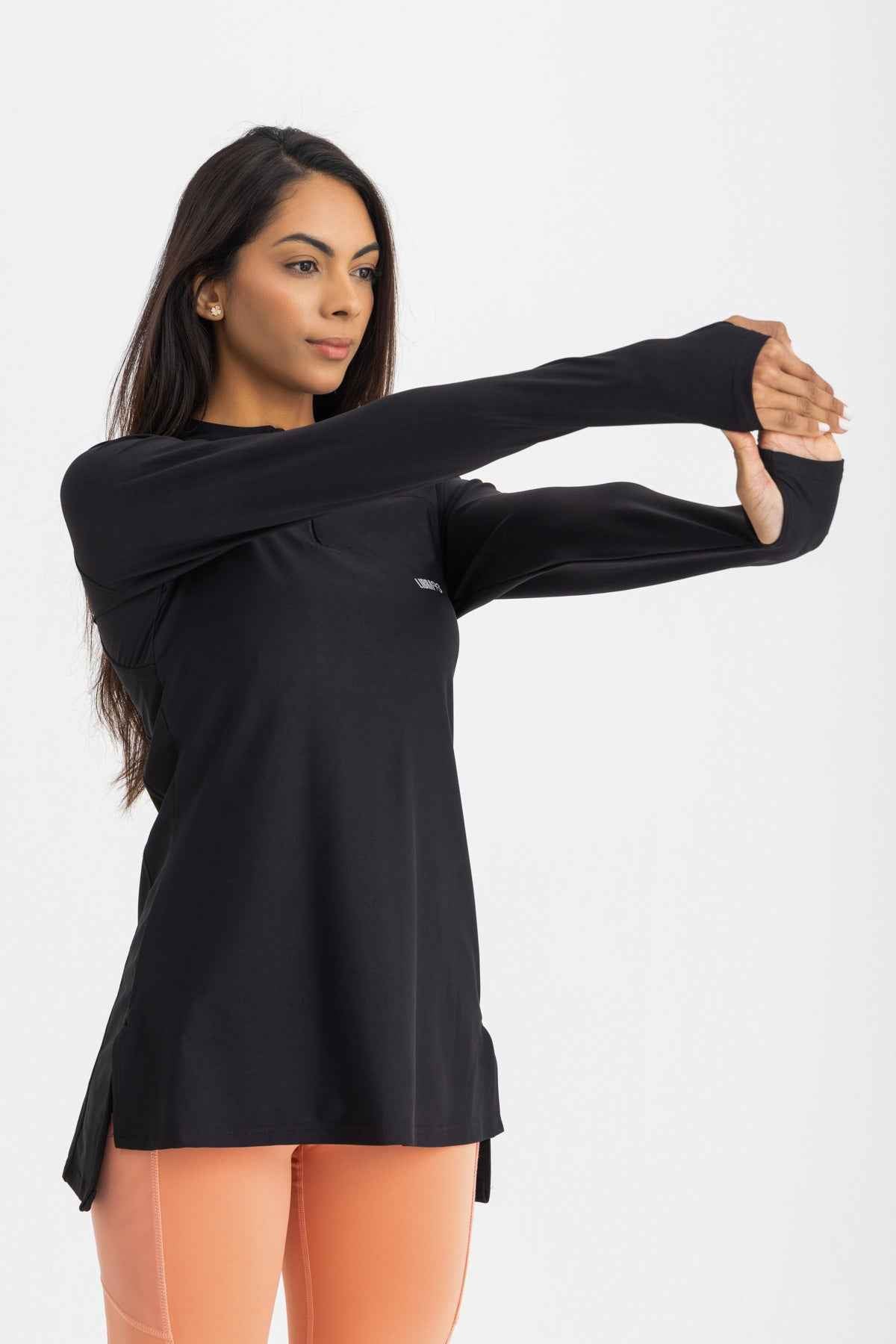 Active Top - Black - Libra Sport