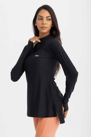 Active Top - Black - Libra Sport