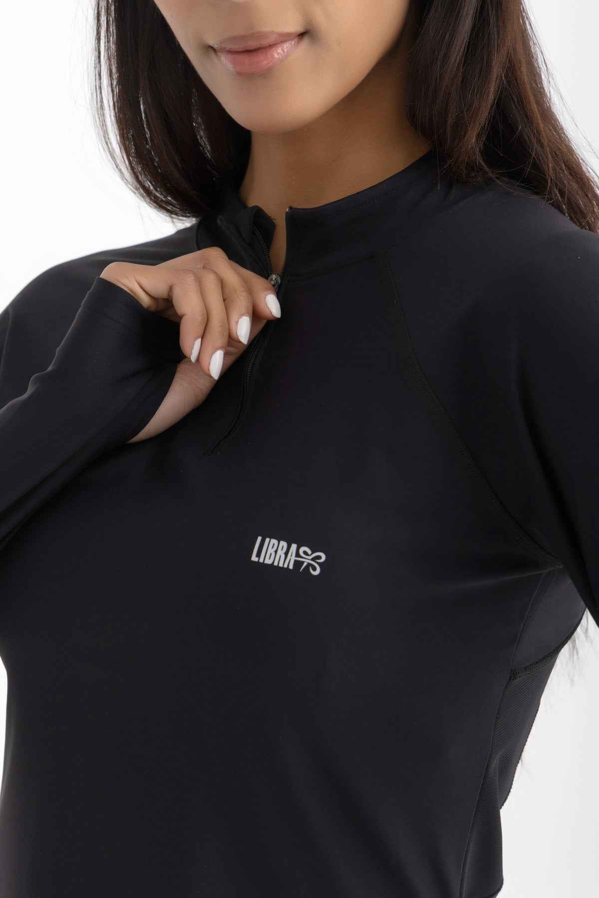 Active Top - Black - Libra Sport