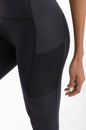 Endura leggings - Black - Libra Sport