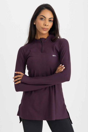 Active Top - Midnight Plum - Libra Sport