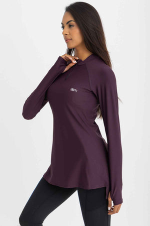 Active Top - Midnight Plum - Libra Sport
