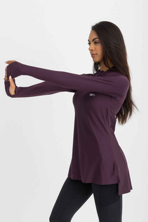 Active Top - Midnight Plum - Libra Sport
