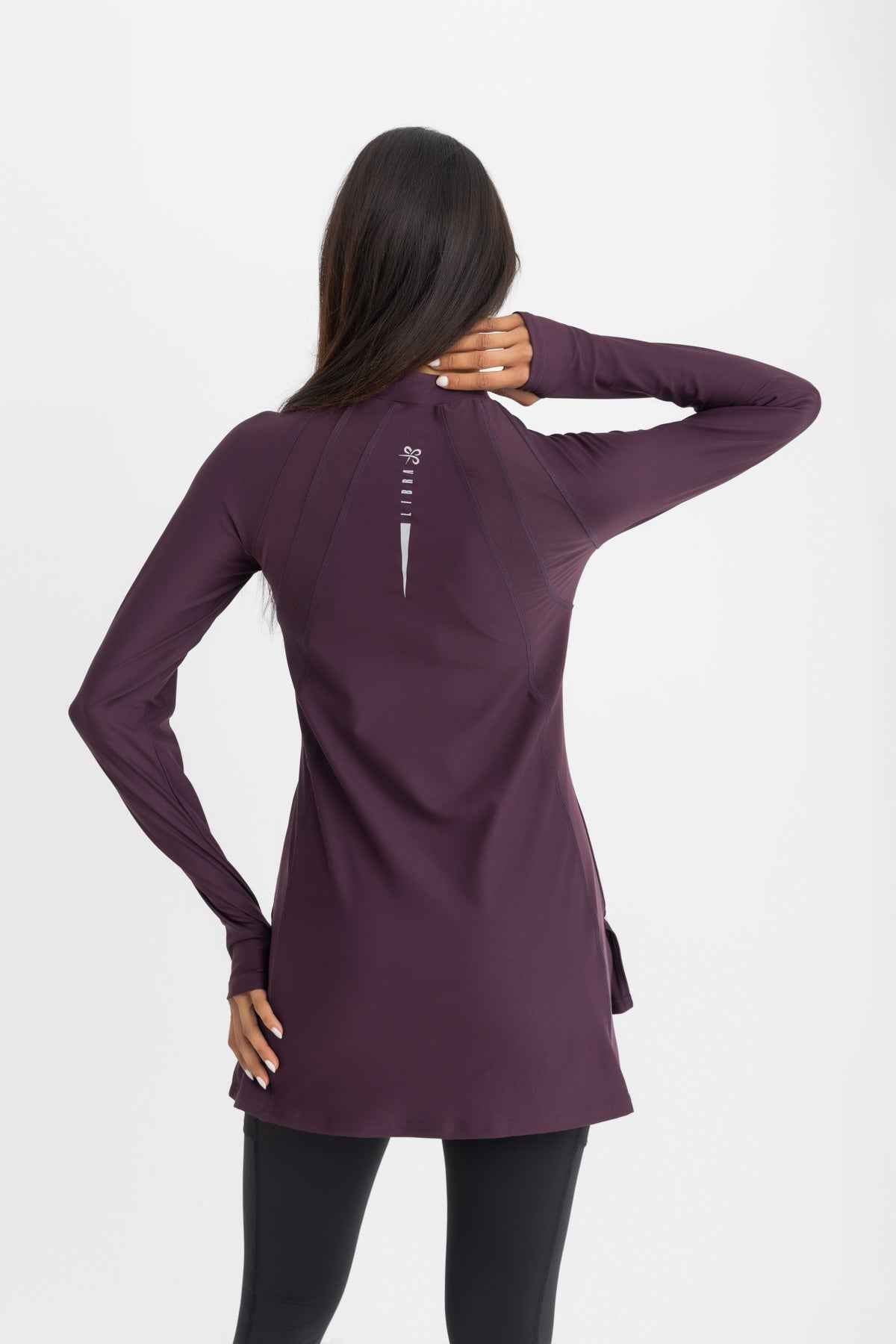 Active Top - Midnight Plum - Libra Sport