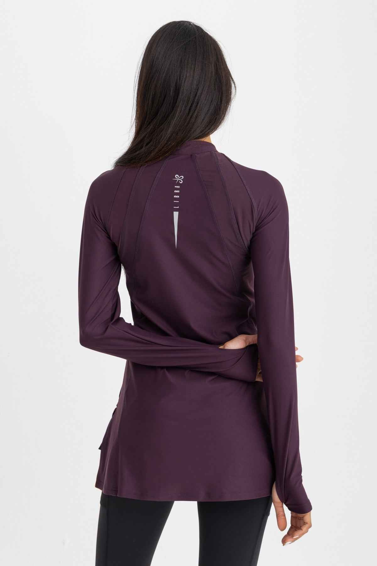 Active Top - Midnight Plum - Libra Sport