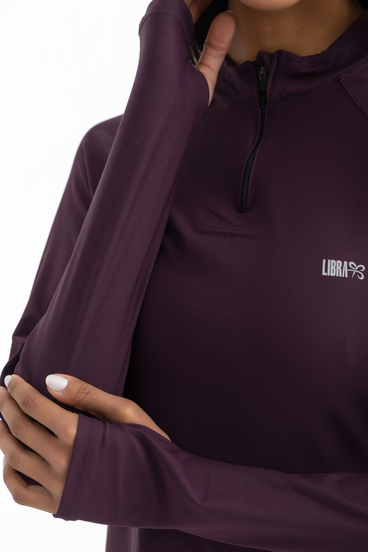 Active Top - Midnight Plum - Libra Sport