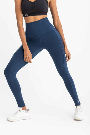 Endura Leggings- Pageant Blue - Libra Sport