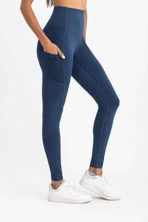 Endura Leggings- Pageant Blue - Libra Sport