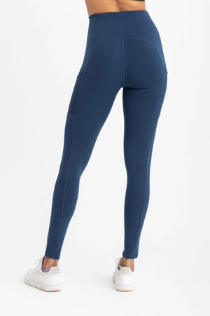 Endura Leggings- Pageant Blue - Libra Sport
