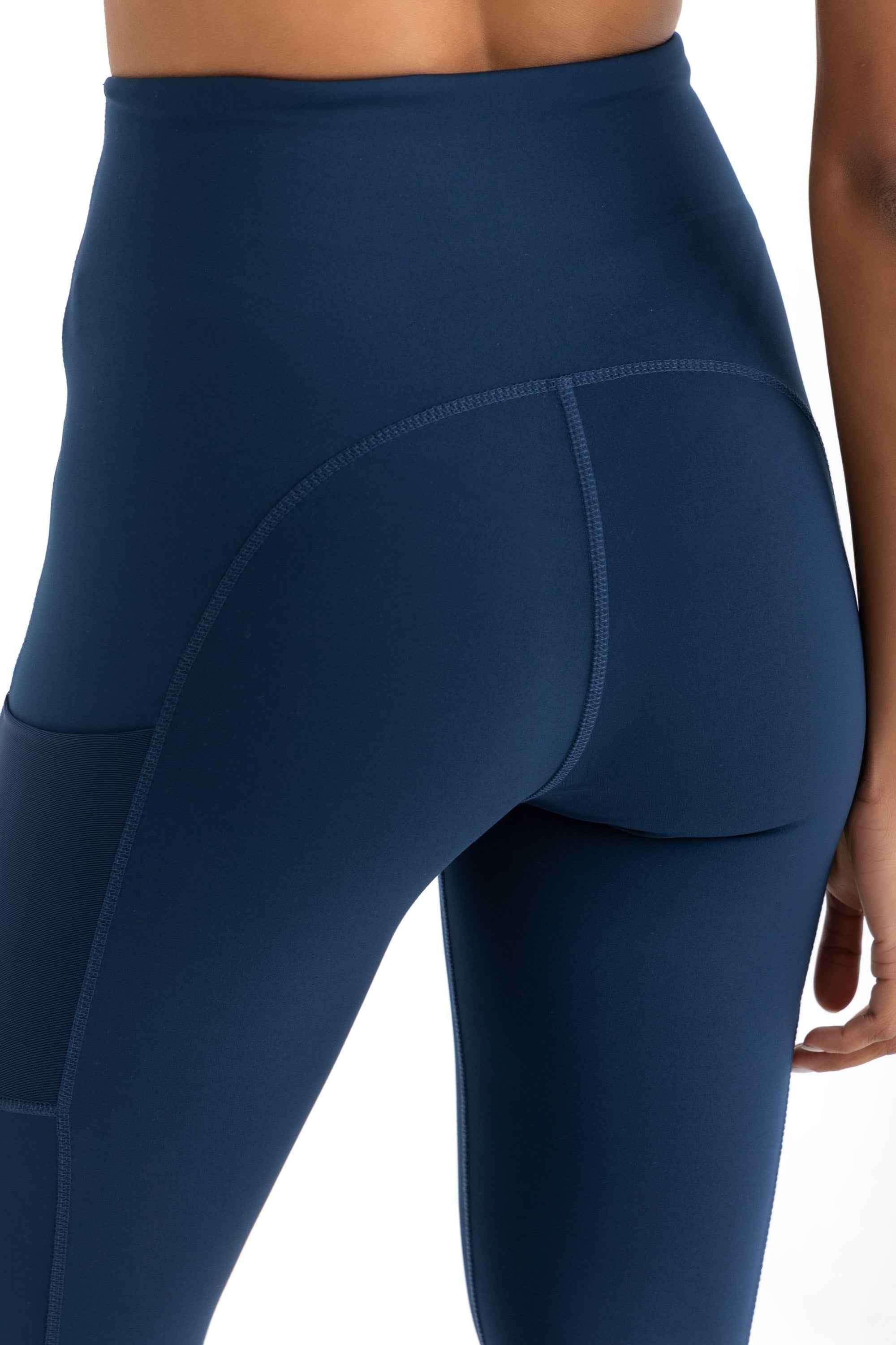 Endura Leggings- Pageant Blue - Libra Sport