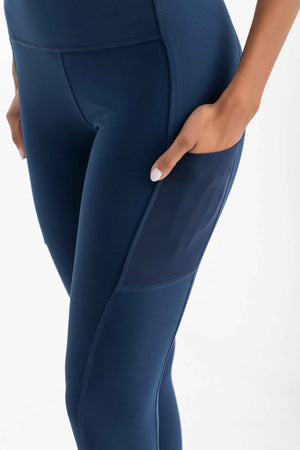 Endura Leggings- Pageant Blue - Libra Sport