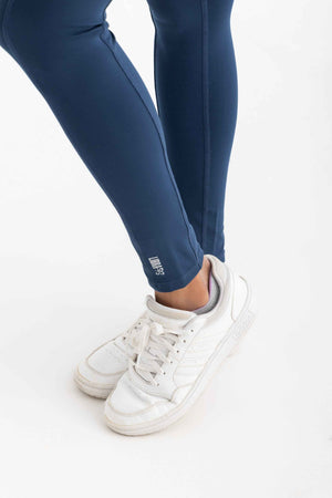 Endura Leggings- Pageant Blue - Libra Sport