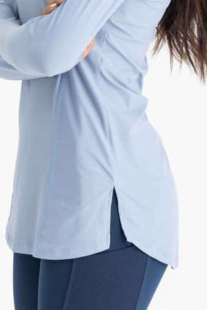 Endura LS Top - Dusty blue - Libra Sport