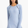 Endura LS Top - Dusty blue - Libra Sport