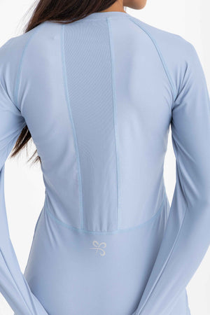 Endura LS Top - Dusty blue - Libra Sport