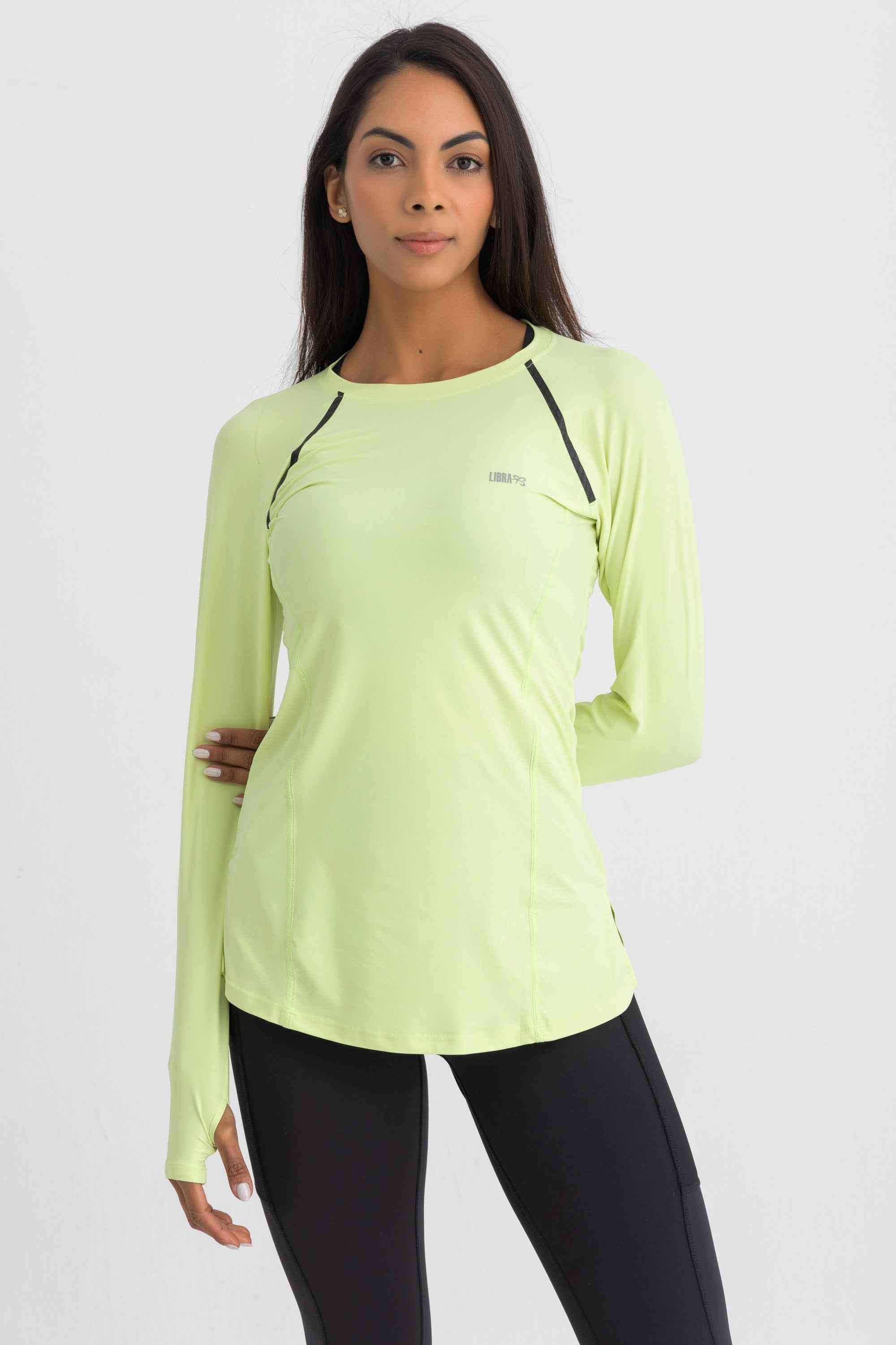 Endura LS Top - Cool Matcha - Libra Sport