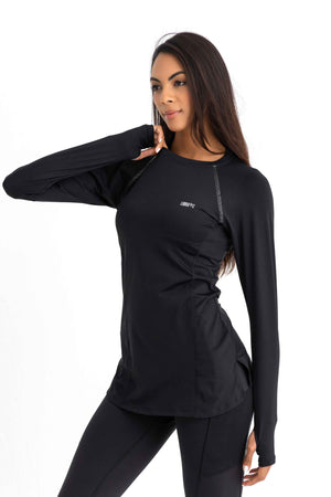 Endura LS Top - Black - Libra Sport