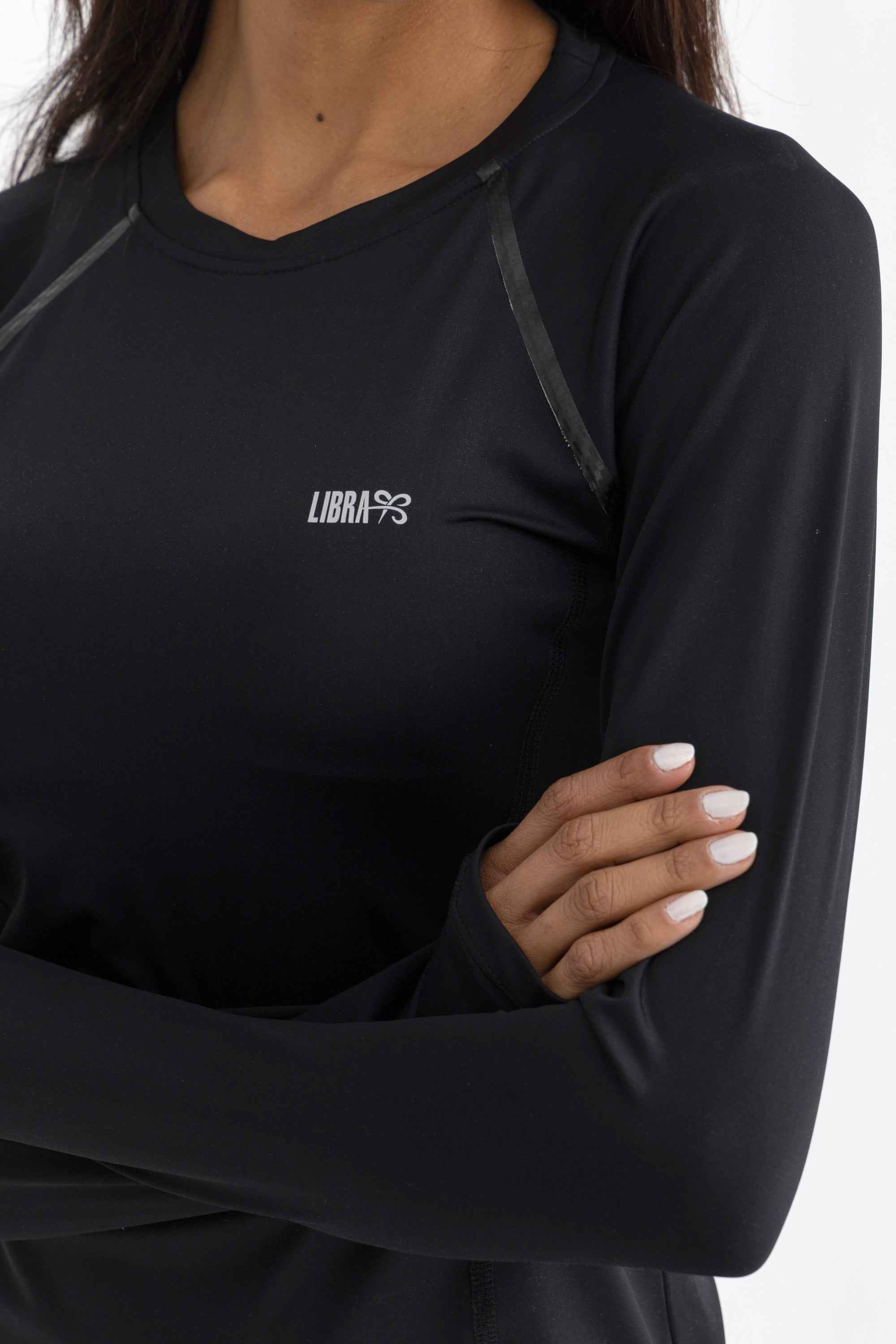 Endura LS Top - Black - Libra Sport