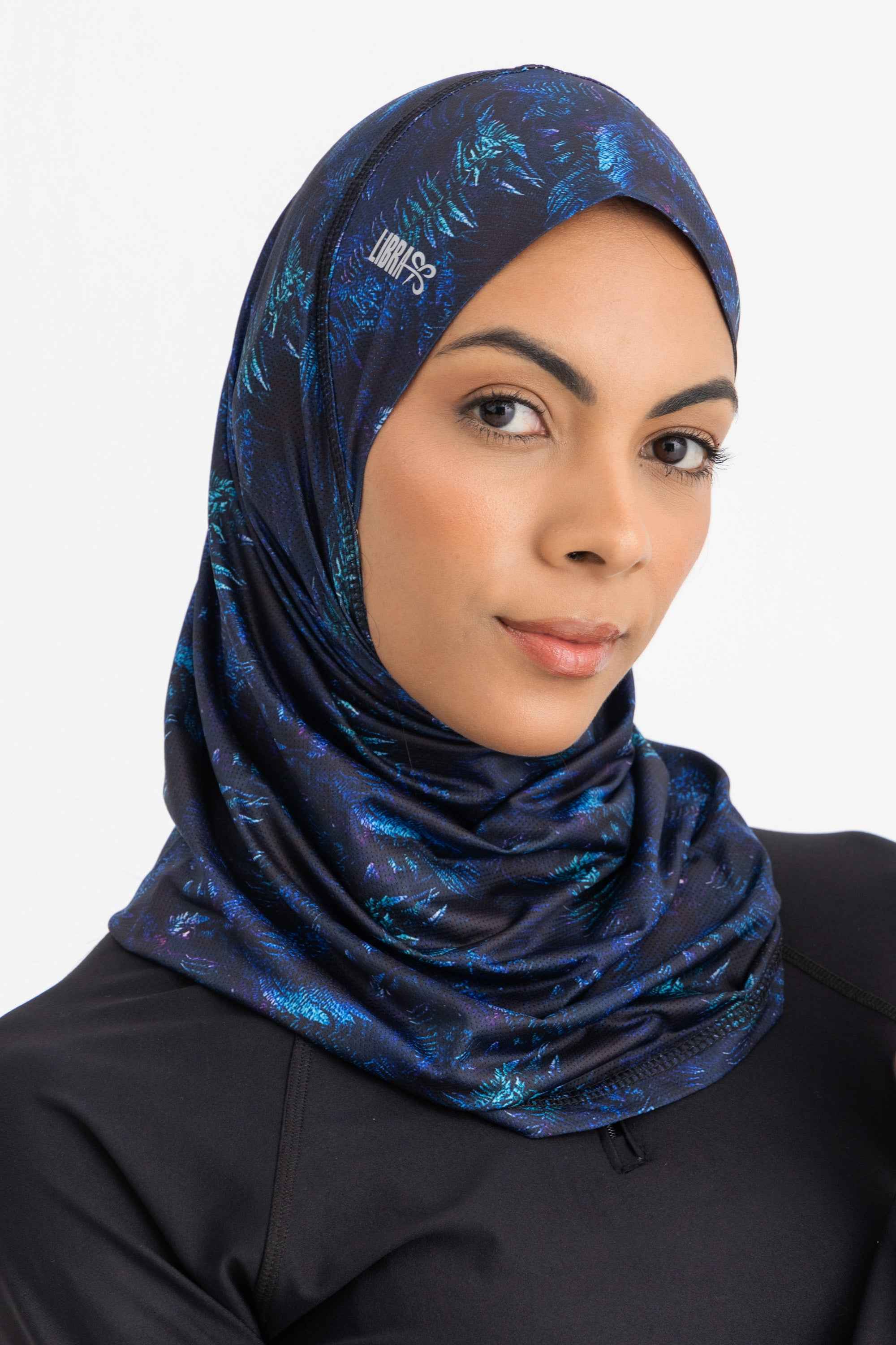 Hijab Light - Forest - Libra Sport