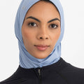 Hijab Light - Dusty blue - Libra Sport