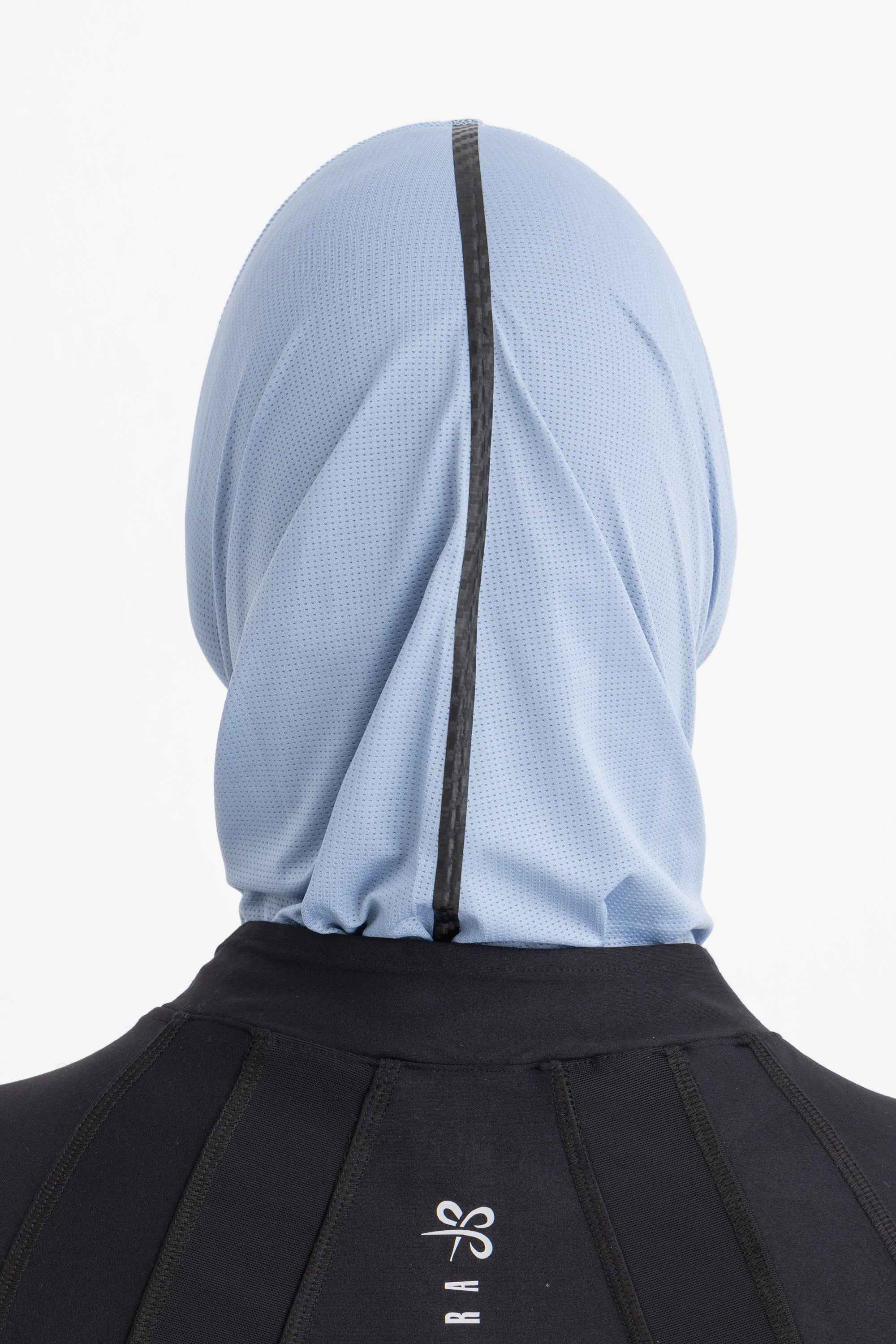 Hijab Light - Dusty blue - Libra Sport