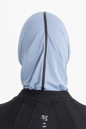 Hijab Light - Dusty blue - Libra Sport
