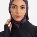 Hijab Light - Midnight plum - Libra Sport