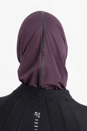 Hijab Light - Midnight plum - Libra Sport