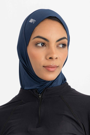 Hijab Light - Pageant Blue - Libra Sport