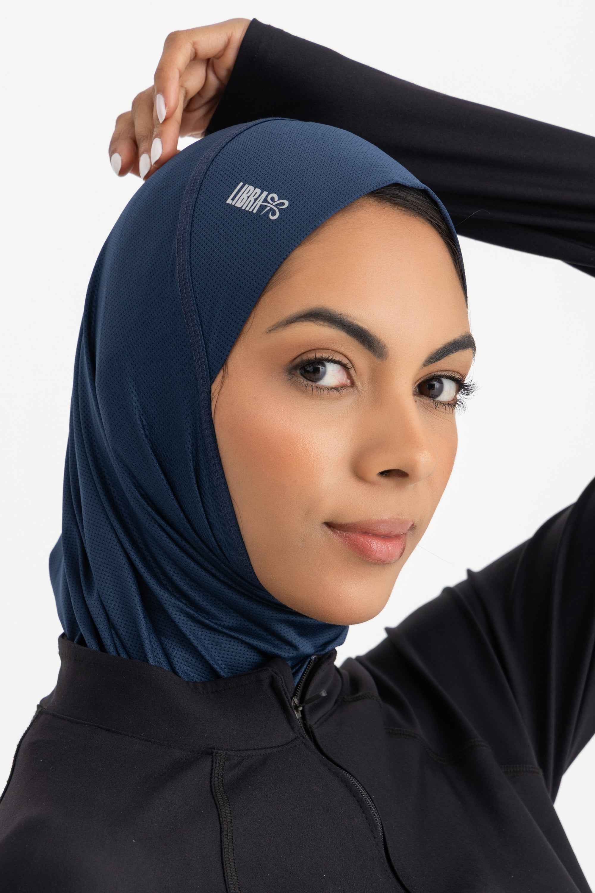 Hijab Light - Pageant Blue - Libra Sport