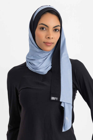 Performance Veil - Dusty blue - Libra Sport