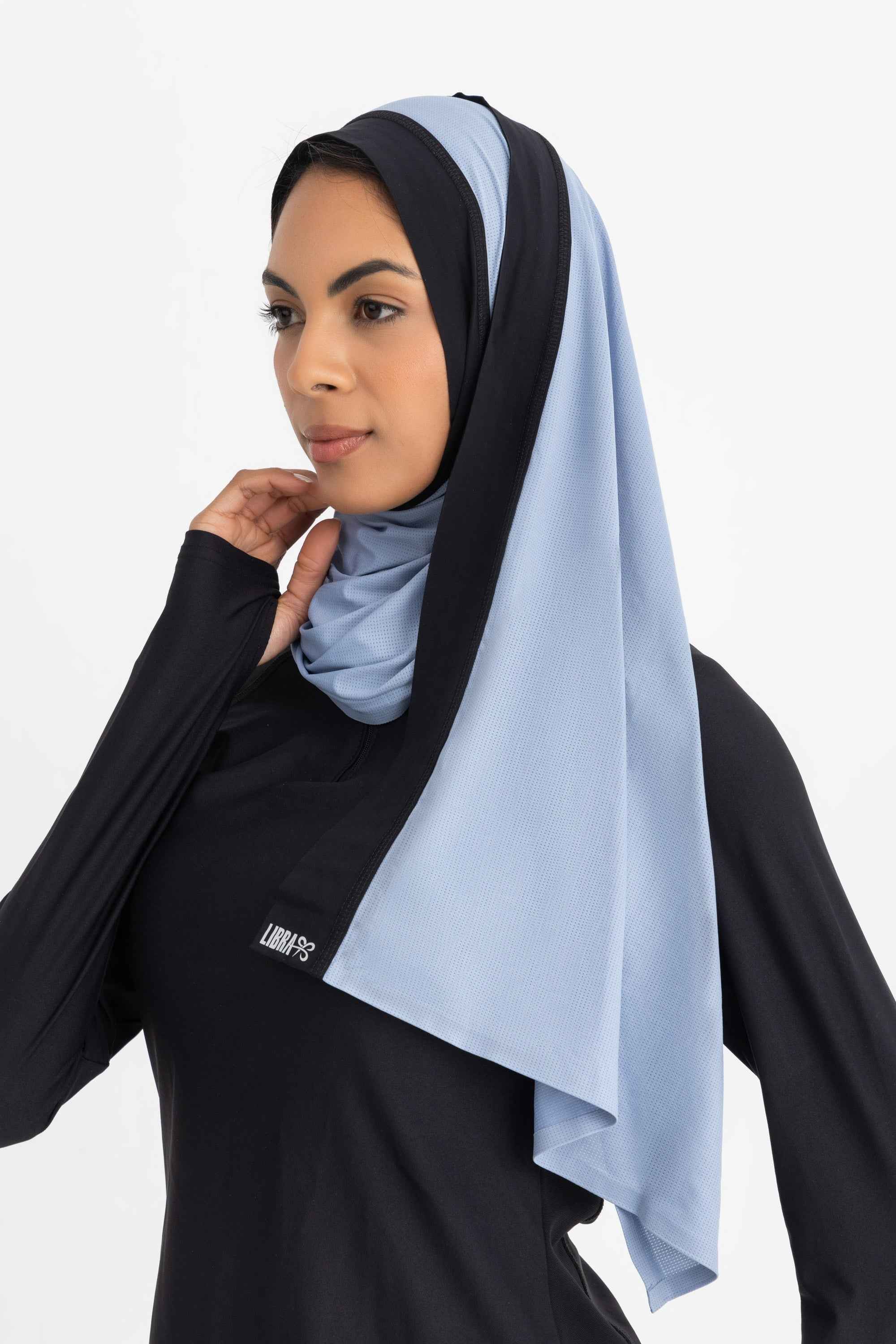 Performance Veil - Dusty blue - Libra Sport