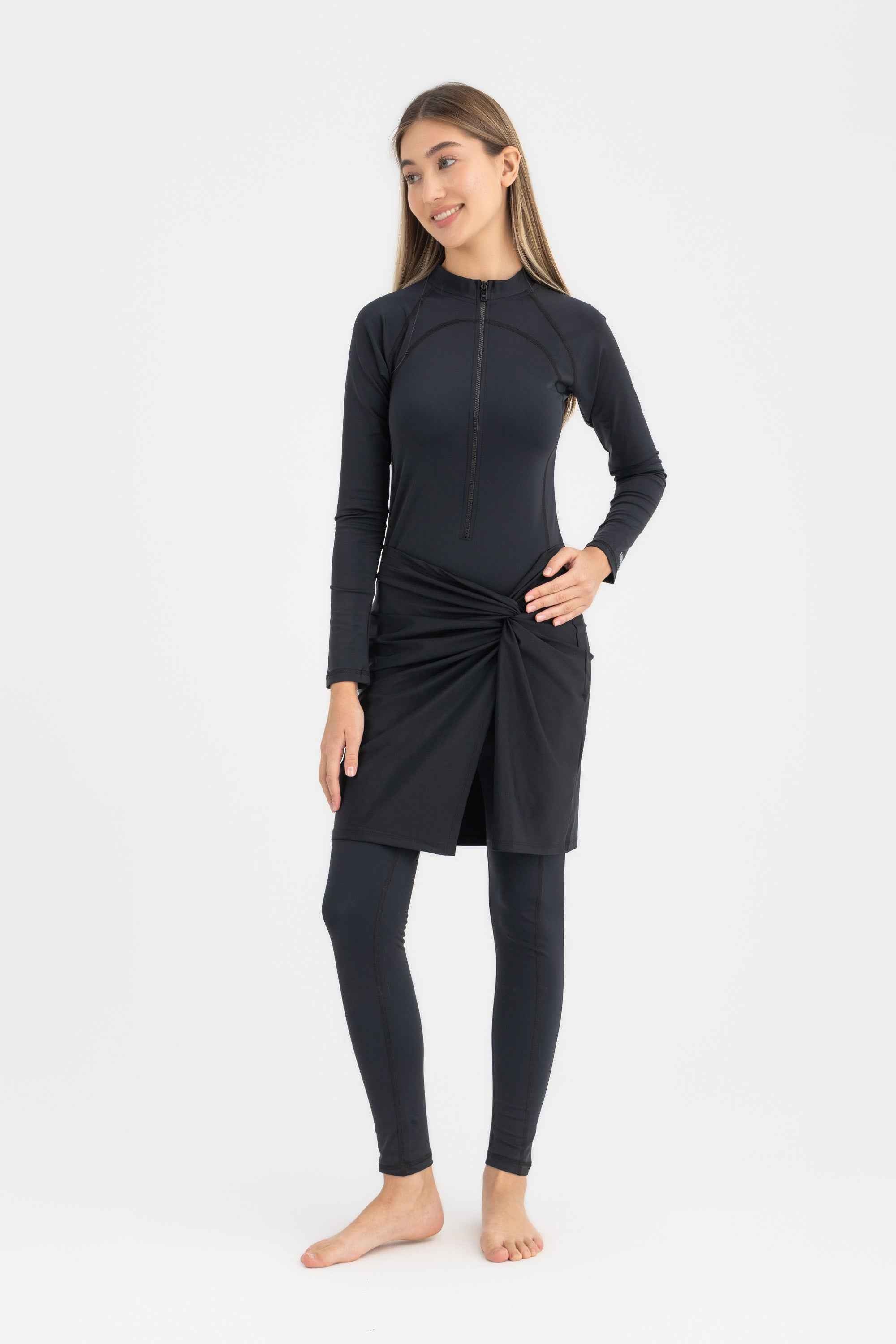 Core Suit - Black - Libra Sport