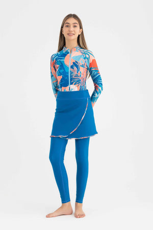 Feel Free Swimsuit -Tropical - Libra Sport