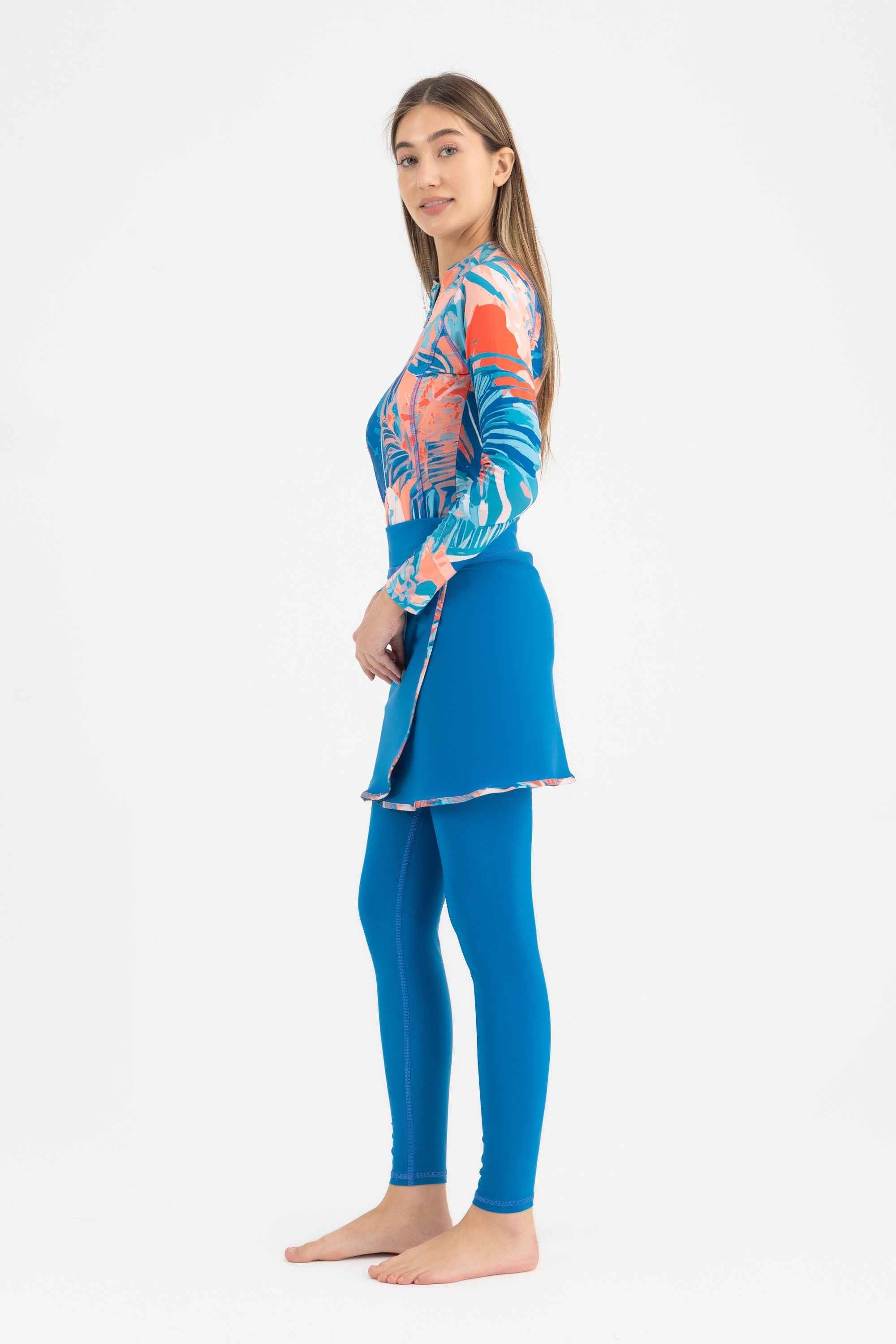 Feel Free Swimsuit -Tropical - Libra Sport