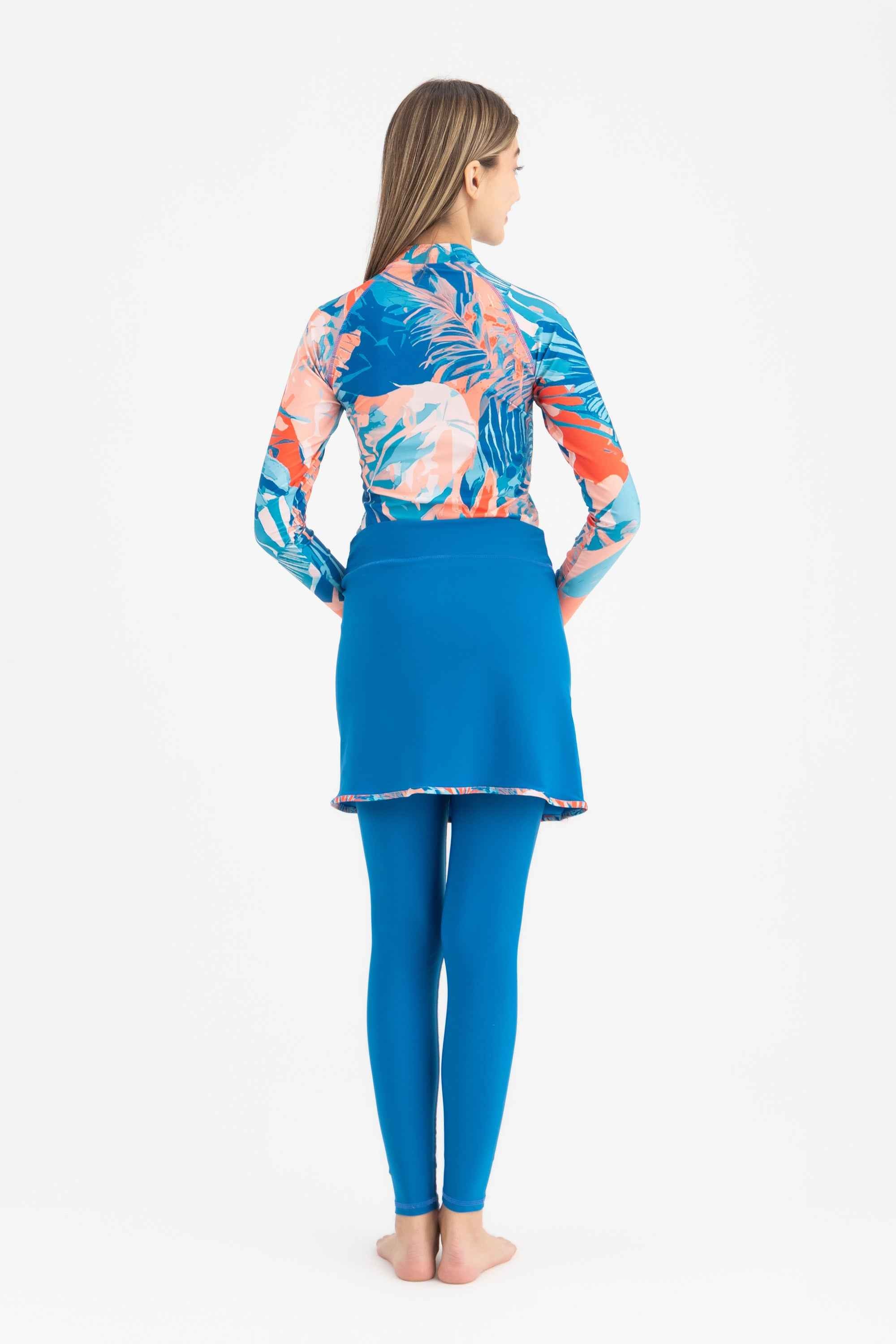Feel Free Swimsuit -Tropical - Libra Sport