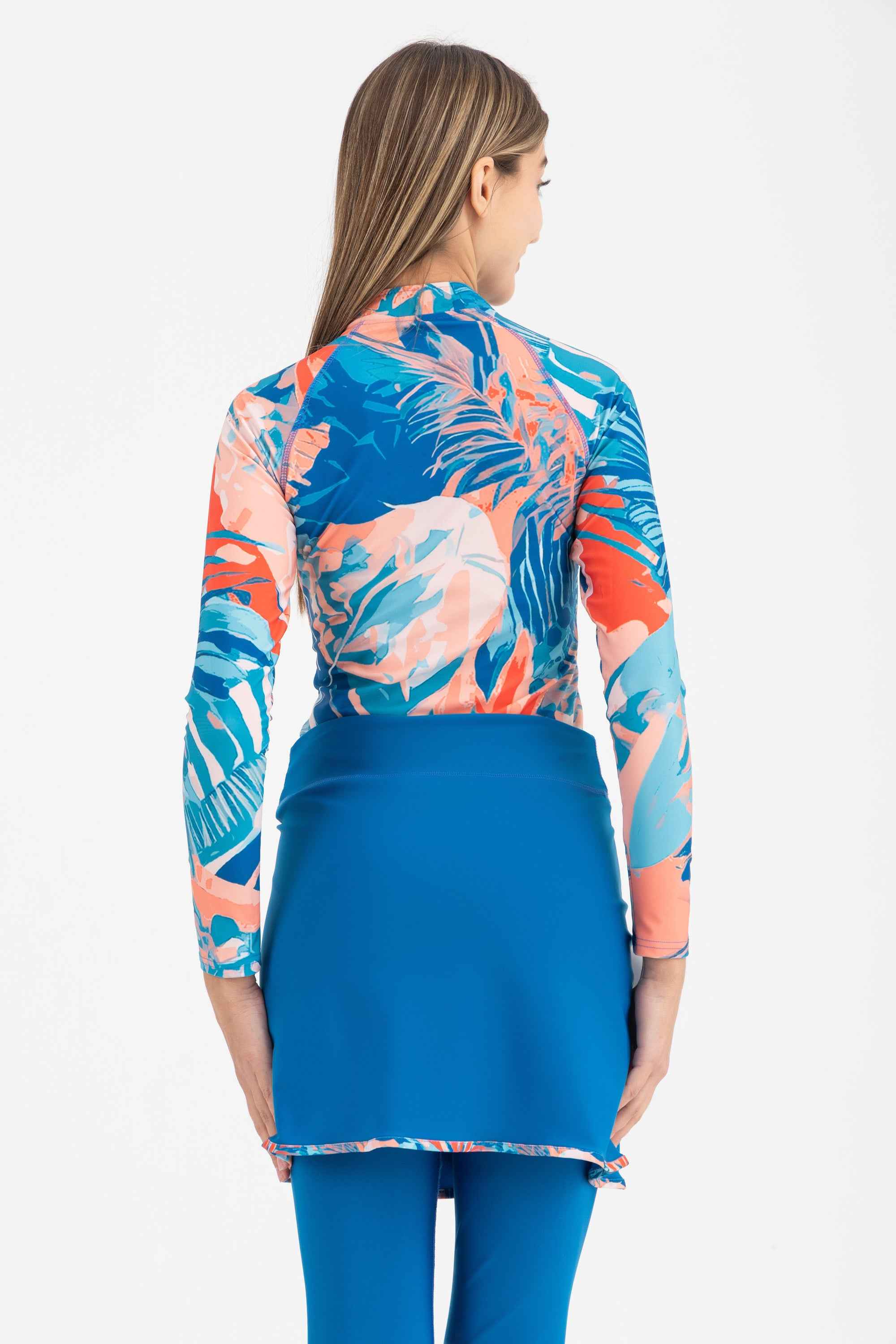 Feel Free Swimsuit -Tropical - Libra Sport