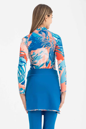 Feel Free Swimsuit -Tropical - Libra Sport