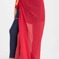 Chiffon Wrap -Fuschia - Libra Sport