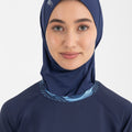 Ultra-Fit Swim Hijab - Navy - Libra Sport